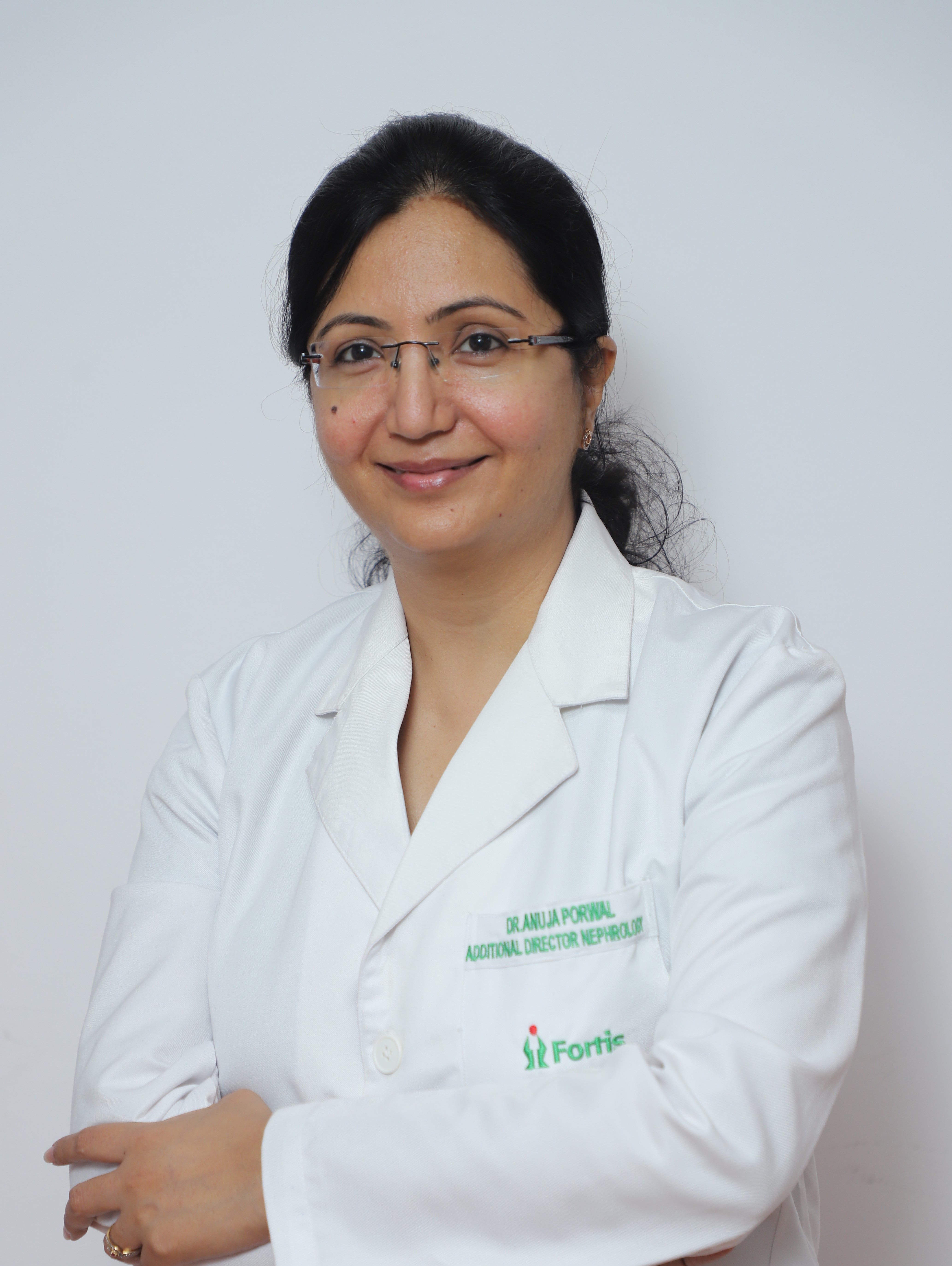 Dr. Anuja Porwal Nephrology Fortis Hospital, Noida